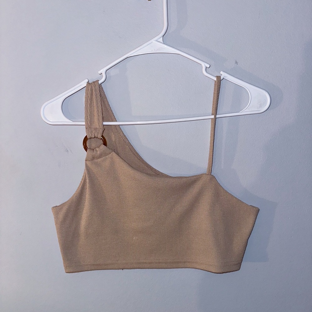 H&M ribbed crop top